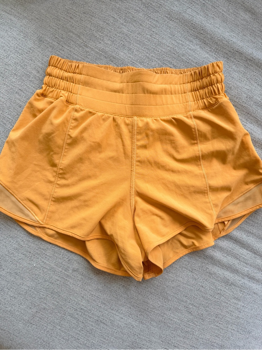 Lululemon Hotty Hot Shorts Orange